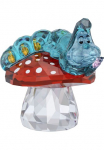 Swarovski Dekoratyvinė figurėlė &raquo;Kristallfigur Figurėlė Alice Caterpillar Raupe Absolem&laquo; &reg; Kristall