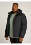 Calvin Klein Big&Tall Striukė &raquo;BT_NON QUILT PADDED HOOD Striukė su gobtuvas in dydžiai dydžiai su Logopatch