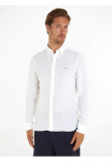 Tommy Hilfiger Mar&scaron;kiniai ilgomis rankovėmis &raquo;LINEN FIL COUPE siauras forma SHIRT&laquo; madingas gepunktet