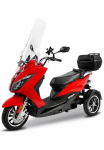 Rolektro Elektrinis motoroleris &raquo;Maximus MX3-25 2 Akkus&laquo; 1.500 W 25 km/h