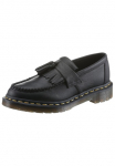 DR. MARTENS Mokasinų tipo batai &raquo;Black Virginia Adrian&laquo; Chunky batai Schlupfschuh su stilingas Tassel - siauras forma