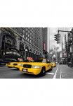 Papermoon Fototapetas &raquo;Time Square HR Cafe&laquo; glatt