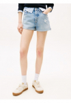 Tommy Jeans Tommy Džinsai džinsiniai &scaron;ortai &raquo;HOT Kelnės CBF CI8010&laquo; su Destroyed Effekt