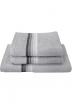 Dyckhoff Rankų rank&scaron;luostis rinkinys &raquo;Chenille&laquo; rinkinys 3 Stk. Frottier rinkinys beinhaltet: 2x Rankų rank&scaron;luostis (50x100cm) ir 1x du&scaron;o rank&scaron;luostis (70x140cm)