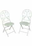 Garden Pleasure Poilsio kėdė &raquo;Lascar&laquo; (Set) 2 Stk.2er rinkinys Stahl/Textil stapelbar