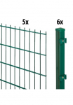GARDEN 'N' MORE Tvora &raquo;Standard&laquo; 5 Elemente dėl 10 m LxH: 200 x 163 cm su 6 Turėklo stulpas