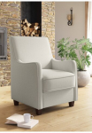 Home affaire Fotelis &raquo;County&laquo; 1 Stk. dalys su englischer Naht ir Federkern-Polsterung
