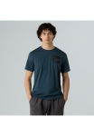 The North Face Mar&scaron;kinėliai &raquo;FINE TEE&laquo; sportlicher stilius trumpomis rankovėmis su Print-Applikation