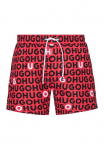 HUGO Underwear Maudymosi glaudės &raquo;TORTUGA&laquo; su Allover-Logoschriftzug