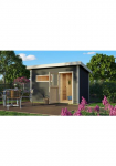 Karibu Pirties namelis &raquo;&raquo;Simon 2&laquo; su Klasikinio stiliaus durys terragrau&laquo; rinkinys