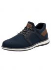 Rieker Slip-On Sportbačiai batai pusbačiai Freizeitsneaker su pamink&scaron;tintas Schaftrand