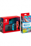 Nintendo Switch Nintendo &Scaron;akotuvas Konsolių rinkinys 32 GB ir &Scaron;akotuvas Sports