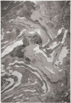 FLAIR RUGS Kilimas &raquo;Marbled&laquo; rechteckig 12 mm auk&scaron;tis kuklus Glanz mehrfarbig moderni Marmor-Design