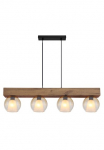 GLOBO LIGHTING &Scaron;viestuvas &raquo;BARRY I&laquo; E27 1 Stk. H&auml;ngelampe/Pendelleuchte/Esszimmer/Wohnzimmer/Esstisch