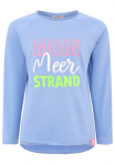 Zwillingsherz Bliuzonas &raquo;"Moin Meer Strand"&laquo; su Used-Look Kanten ir maritimer apvadas