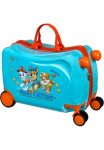 UNDERCOVER Vaiki&scaron;kas lagaminas &raquo;Ride-on lagaminas Paw Patrol&laquo; 20 l 4 ratukai zum sitzen ir ziehen