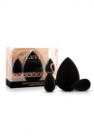 Luvia Cosmetics Make-up Kempinėlė Fleckenloses Auftragen dėl fl&uuml;ssige ir pudrige Produkte kein Latex.
