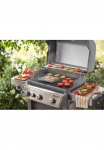 Weber Grillguthalter &raquo;Grillkorb Deluxe&laquo; Nerūdijančio plieno