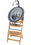 BabyGo Maitinimo kėdutė &raquo;Newborn rinkinys Family 2in1&laquo; ()