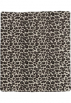 done.&reg; Užklotas &raquo;Leopard&laquo; Užklotas su einfassender Ziernaht im Leo-Look Užklotas