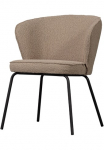 WOOOD Valgomojo kambario kėdė &raquo;ADMITS&laquo; (Set) 2 Stk.Polsterstuhl su 4-Fu&szlig;-Gestell gepolstert H 77 cm x B 60 cm