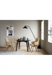 Stressless&reg; Kėdė &raquo;Laurel&laquo; () Low Back su porankiai Gr&ouml;&szlig;e L su schr&auml;ggestellten Beinen in Eiche