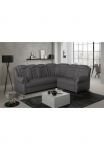 Home affaire Kampinė sofa &raquo;Boston L-Form&laquo; su hoher atlo&scaron;as patogi su miegojimo funkcija & daiktadėžė