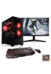 CSL Gaming-PC-Komplettsystem &raquo;AeroVision V24418&laquo; 27 &Prime; AMD Ryzen 7 Radeon RX 9070 XT 32 GB RAM 1.000 GB SSD