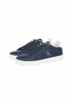 Calvin Klein Jeans Calvin KLEIN Džinsai Sportbačiai platforminiu padu &raquo;3 CUPSOLE PU&laquo; Sportinio stiliaus batai pusbačiai Suvarstomi batai su pamink&scaron;tintas Schaftrand