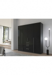 rauch Spinta &raquo;Kleiderschrank spinta Kabykla skalbinių spinta PURISMA Glasfront&laquo; in den plotis 151/201/251/301 cm ir SOFT-CLOSE-FUNKTION su Stalčius ir umfangreichem Priedai pagamintas in GERMANY