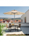 Schneider Schirme Skėtis paviesinei &raquo;Rooftop&laquo; &Oslash;xH :350x275 cm Alu/Polyester ir Plattenst&auml;nder/Schutzh&uuml;lle