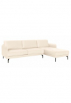 Creation BY ROLF BENZ Kampinė sofa &raquo;CR.450 Designecksofa L-Form&laquo; porankiai labai siaura plotis 274 cm Alugussfu&szlig; Umbragrau