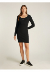 Tommy Jeans Curve Tommy Džinsai Curve suknelė &raquo;TJW BADGE RIB BODYCON Suknelė EXT&laquo; in dydžiai dydžiai Rippware Bodycon