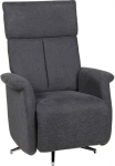 Duo Collection Dvi Collection reguliuojamas fotelis &raquo;Thompson su stufenloser Einstellung der atlo&scaron;as Relaxfunktion&laquo; ir Taschenfederkern su Stahlwellenunterfederung 360 Grad drehbar