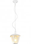TRIO Leuchten TRIO Ap&scaron;vietimas &scaron;viestuvas &raquo;VENTA Lauko pakabinamas &scaron;viestuvas 1-flammig exkl 1x E27 max 10W IP44&laquo; E27 1 Stk. warmwei&szlig; - kaltwei&szlig; Terrassen H&auml;ngelampe pakabinamas &scaron;viestuvas Garten max auk&scaron;tis 82cm
