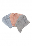 HUGO Underwear Kojinės &raquo;3P QS WASHED CC W&laquo; Rinkinys 3vnt. Pack 3 Stk. dalys su Markenschriftzug
