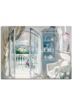 Artland Paveikslas ant drobės &raquo;Sonniger Raum&laquo; Fensterblick 1 Stk. dalys ant Holzrahmen gespannt