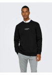 ONLY & SONS Sportinio stiliaus megztinis &raquo;ONSCURATED REG CREW NECK SWEAT&laquo;