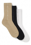 HUGO Underwear Kojinės &raquo;3P QS RIB TAPE MD&laquo; su Rippdetails