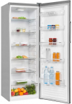 exquisit &Scaron;aldytuvas &raquo;KS350-V-H-040D inoxlook&laquo; 1715 cm hoch 60 cm plotis 330 L K&uuml;hlschrank: flexibel ger&auml;umig & sparsam