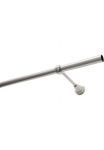 GARDINIA Užuolaidų karnizo rinkinys &raquo;Set Metall&laquo; &Oslash; 19 mm 1 l&auml;ufig-l&auml;ufig Fixma&szlig; 1-Lauf