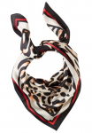 Laura Scott Skarelė im feminin stilius su Leopard ir Kontraststreifen - NEW