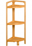 KESPER&reg; Kampinė lentyna &raquo;Eck-Regal i&scaron; Bambukas FSC&laquo; 1 Stk. dalys auk&scaron;tis ca. 70 cm