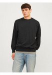 Jack & Jones Sportinio stiliaus megztinis &raquo;JJECHARGE Megztinis CREW NECK NOOS&laquo; su Rippb&uuml;ndchen