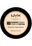 NYX PROFESSIONAL MAKEUP Kompaktinė pudra Kompaktinė pudra &raquo;High Definition Finishing Powder&laquo; Fixierpuder &ouml;labsondierende Wirkung langanhaltend mattes Finish.