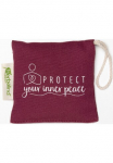 herbalind Aromatinė pagalvė &raquo;Duftsachet 1300&laquo; 1 Stk. dalys su Aufh&auml;ngung 10x10 cm gef&uuml;llt su Lavendel Malve
