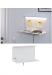Paulmann LED Sieninis &scaron;viestuvas &raquo;Jarina&laquo; LED-Modul Warmwei&szlig; LED-Modul dimmbar