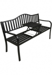 Garden Pleasure Sodo suolas &raquo;SEGULA&laquo; su hochklappbarem stalas BxTxH: 150x60x89 cm