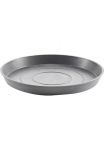 ECOPOTS Blumentopfuntersetzer &raquo;ROUND SAUCER Grey&laquo; BxTxH: 365x365x35 cm
