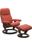 Stressless&reg; Atpalaiduojanti kėdė &raquo;Consul&laquo; su Classic Base Gr&ouml;&szlig;e L karkasas Wenge